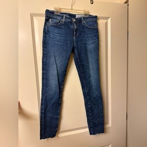 AG jeans skinny ankle
